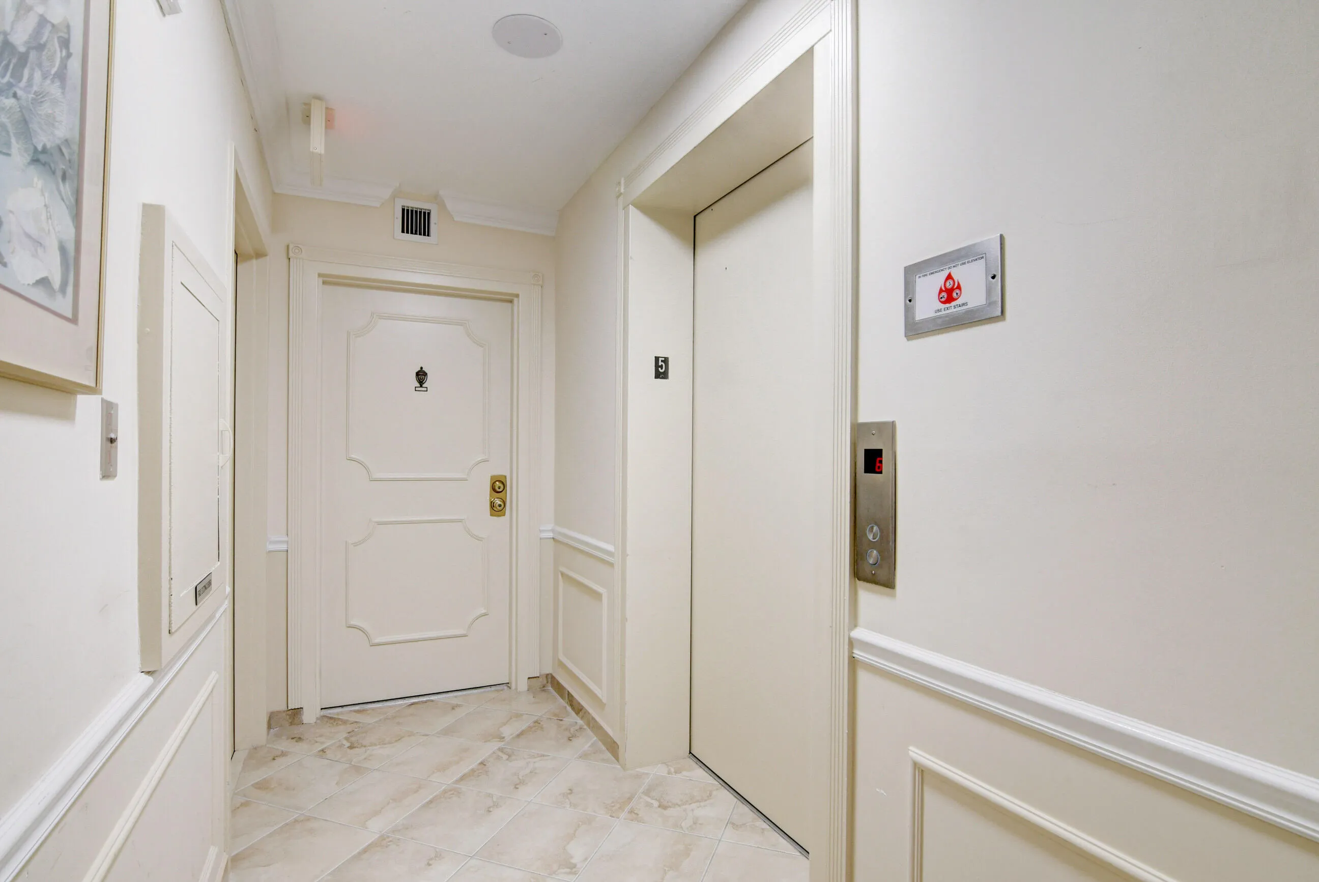 Semi-Private Elevator