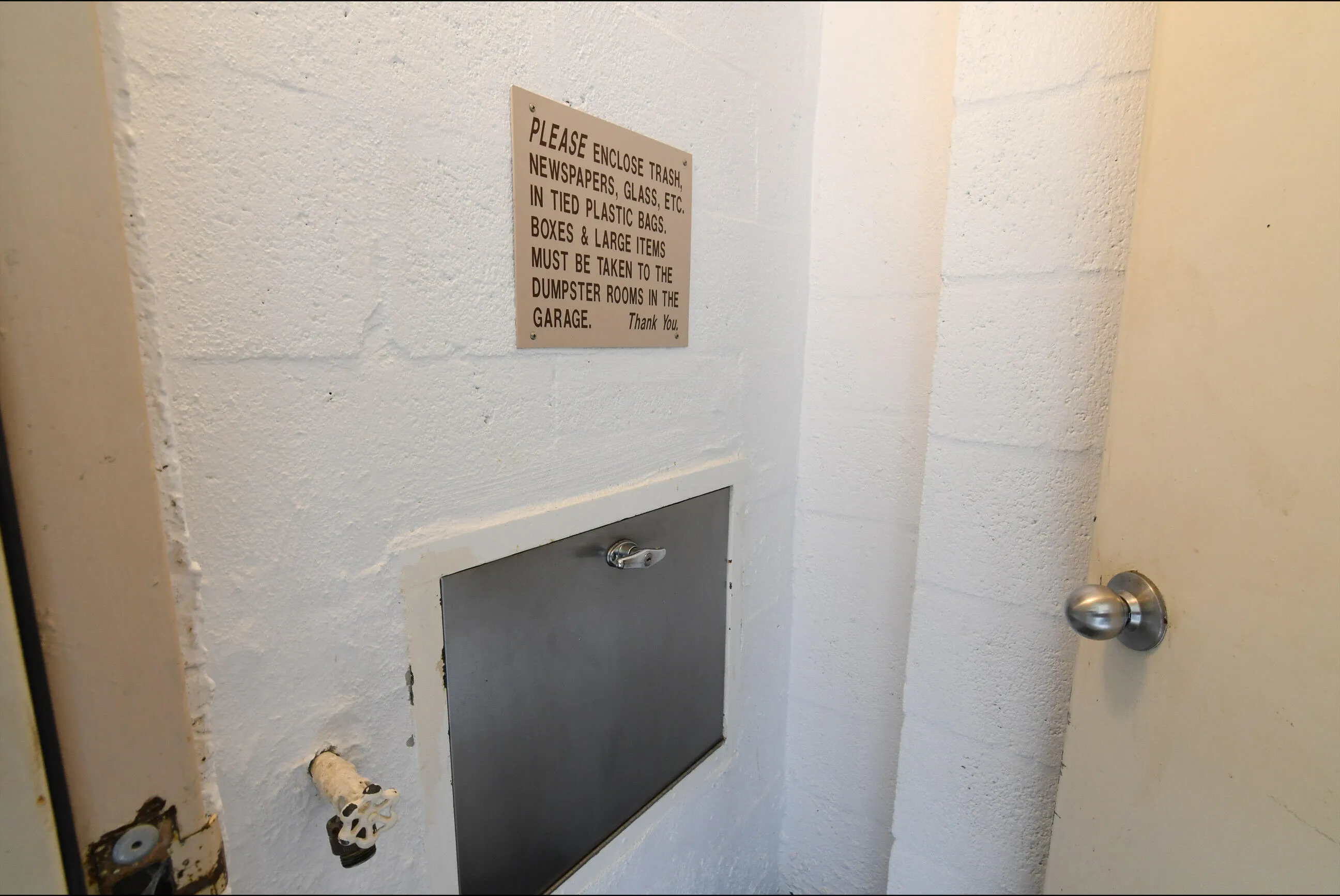 Trash Chute