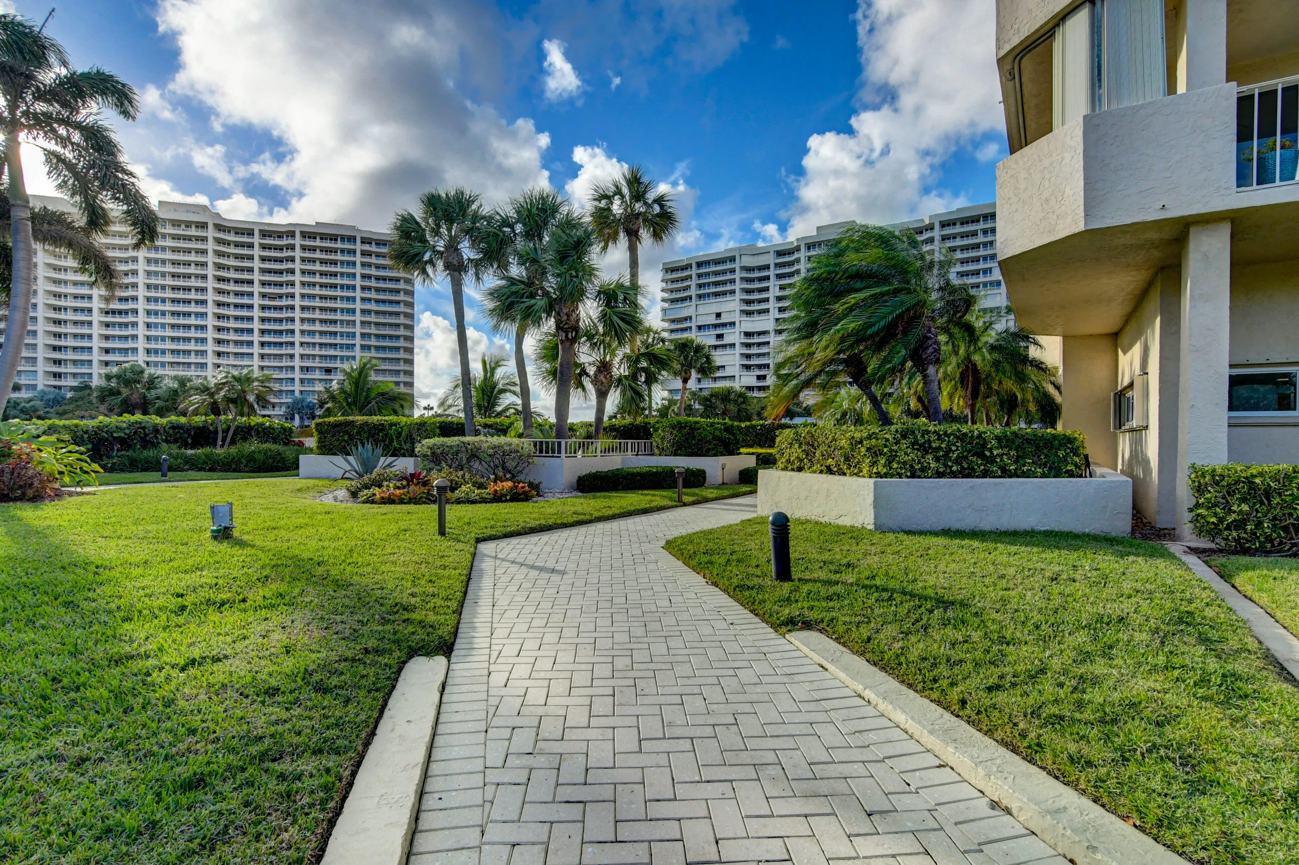 Path to the Pool