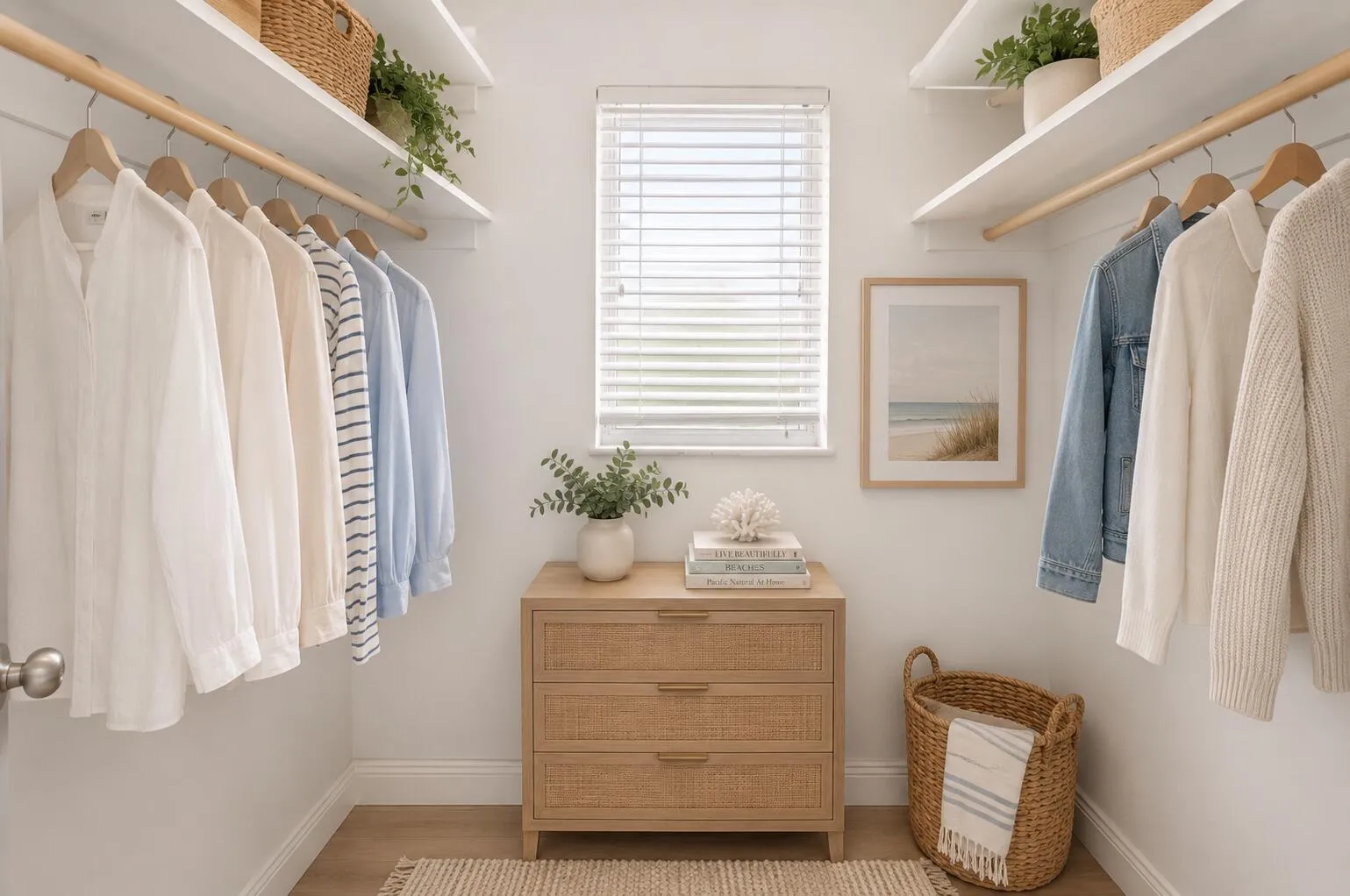 Closet Staging