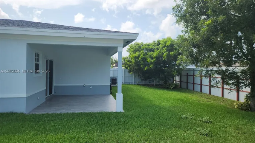 Covered Patio