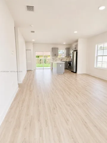 Bright Open Concept Space