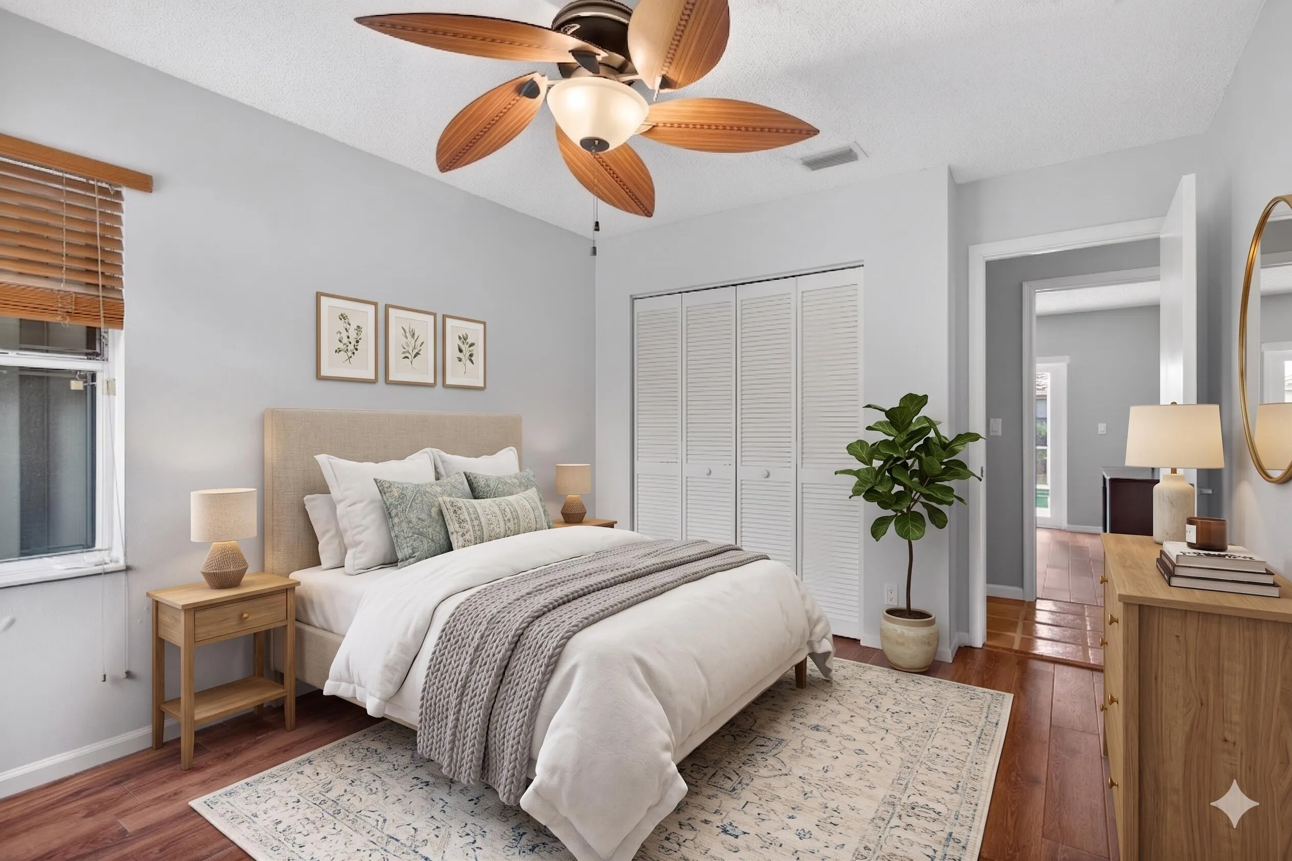 Please note that some photos have been virtually staged to show the home's possibilities. This property is a great opportunity to add your own style and build instant equity.
