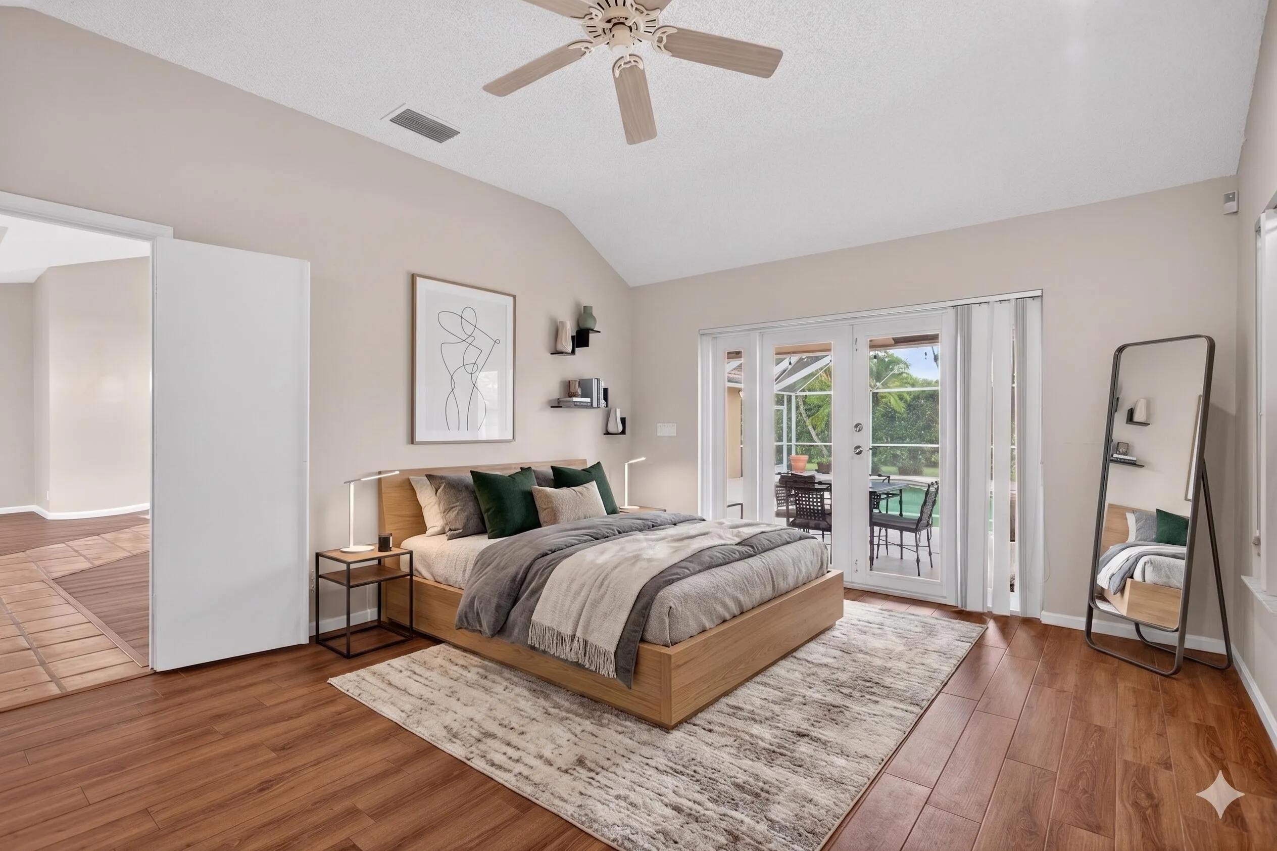 Please note that some photos have been virtually staged to show the home's possibilities. This property is a great opportunity to add your own style and build instant equity.