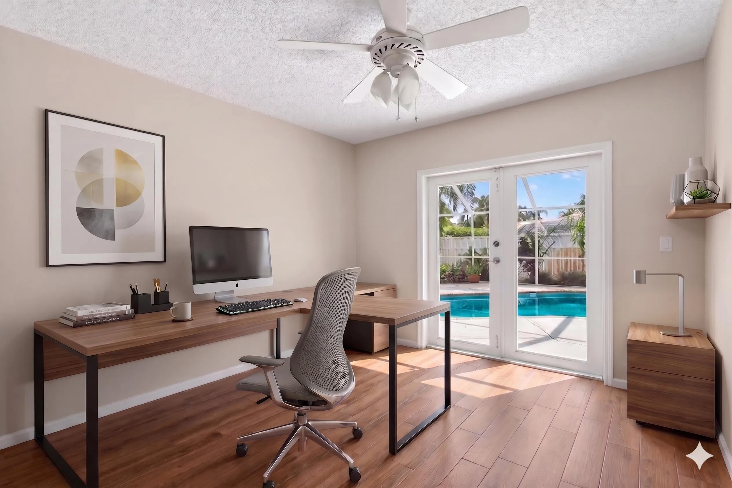 Please note that some photos have been virtually staged to show the home's possibilities. This property is a great opportunity to add your own style and build instant equity.
