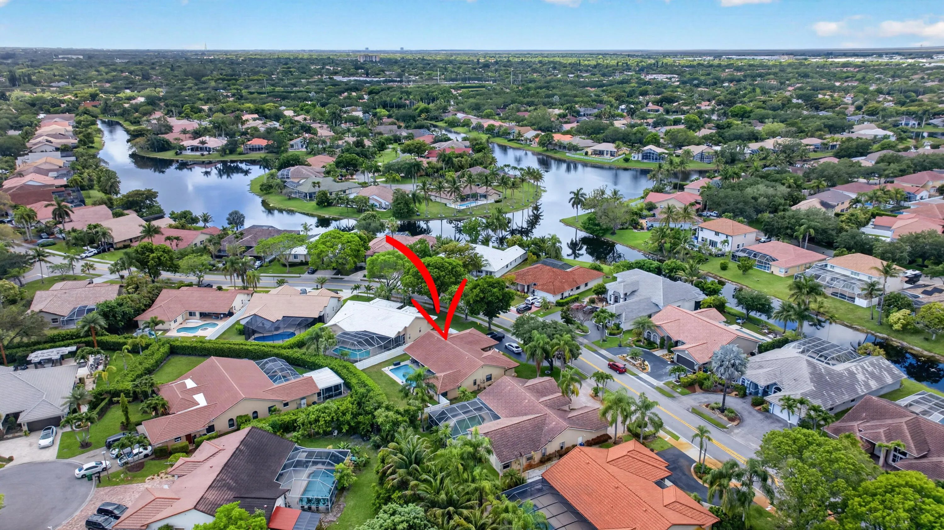 Arial View of North Springs.