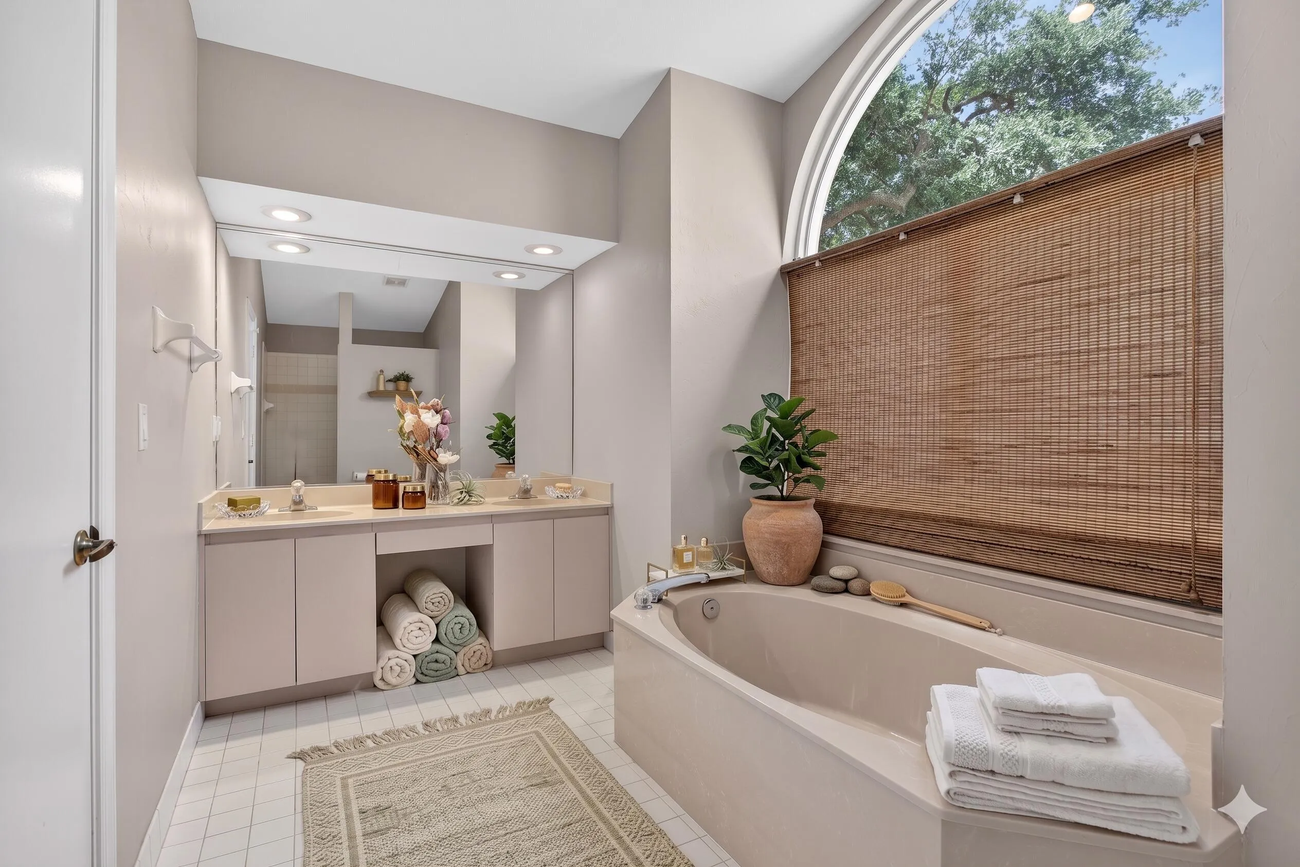 Please note that some photos have been virtually staged to show the home's possibilities. This property is a great opportunity to add your own style and build instant equity.