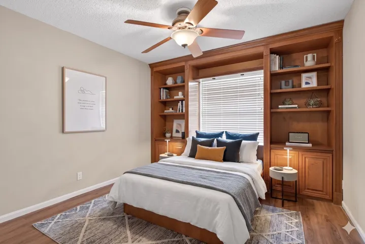 Please note that some photos have been virtually staged to show the home's possibilities. This property is a great opportunity to add your own style and build instant equity.