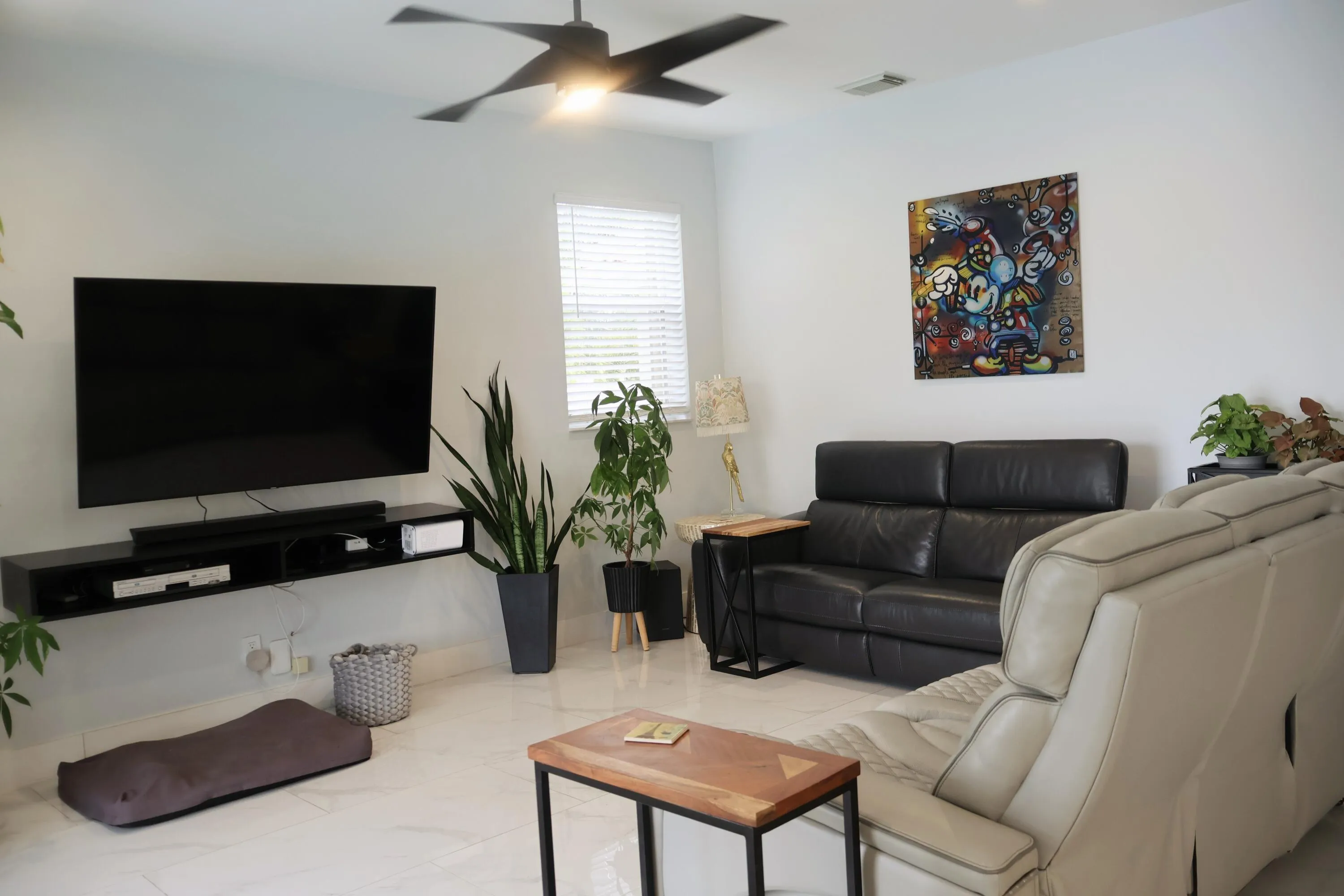 family room