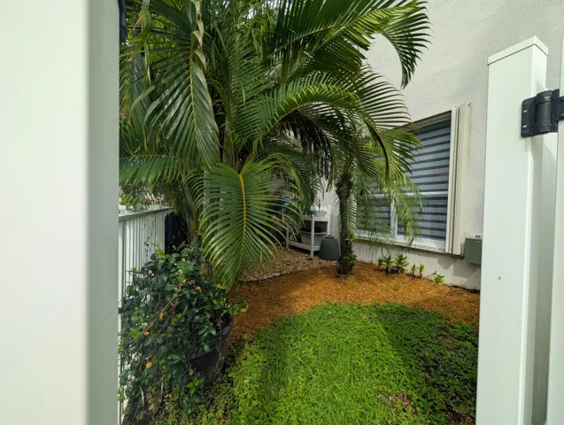 side yard