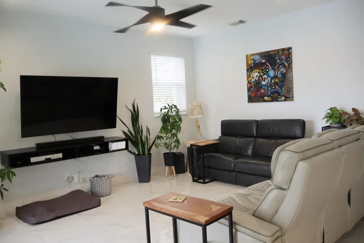 family room