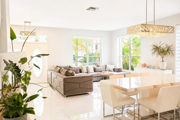 living room