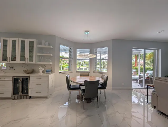 breakfast nook