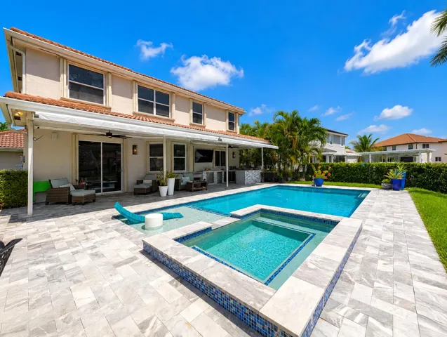 pool, patio