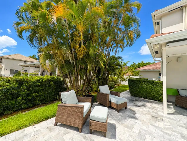 lounge area