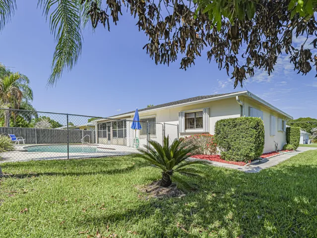 Side yard view