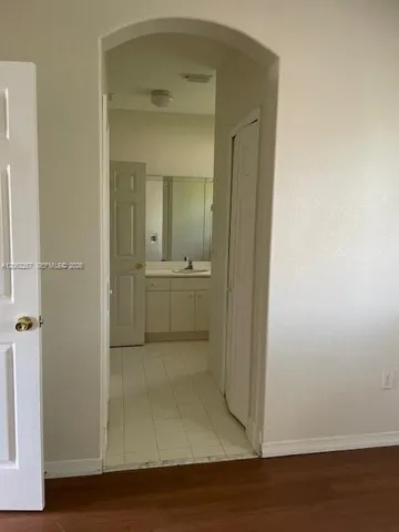Master Bath Entrance/ Closets