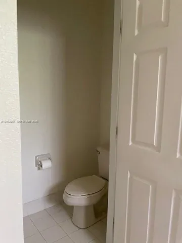 1/2 Bath, First Floor
