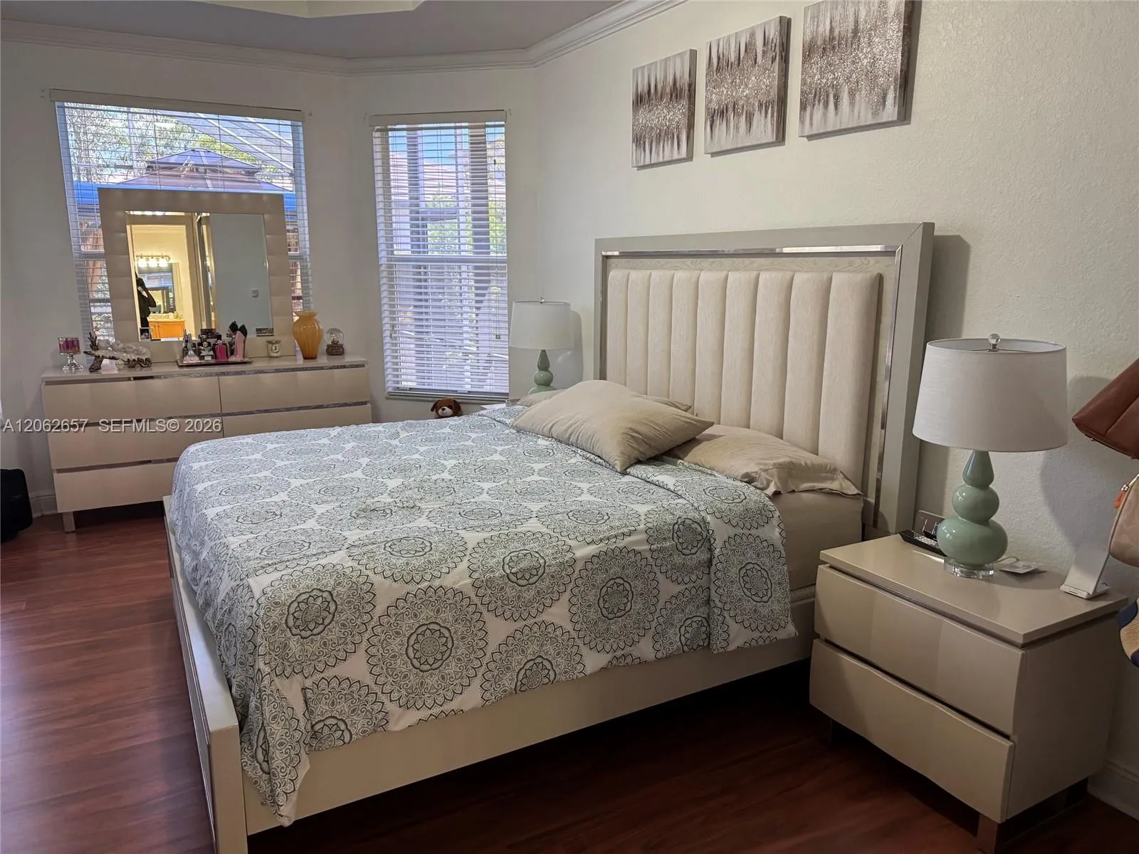 Master bedroom