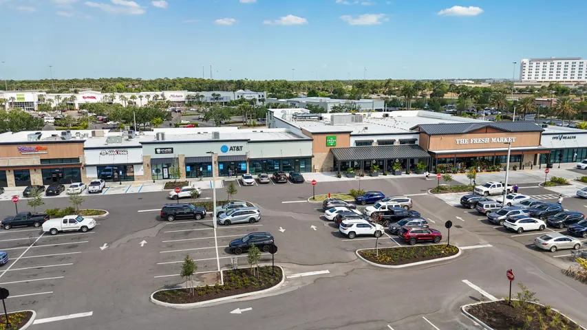 Newer Shopping Plazas
