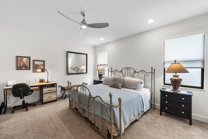 Spacious Master Suite