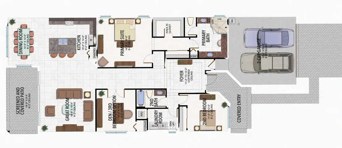 Sierra Floorplan