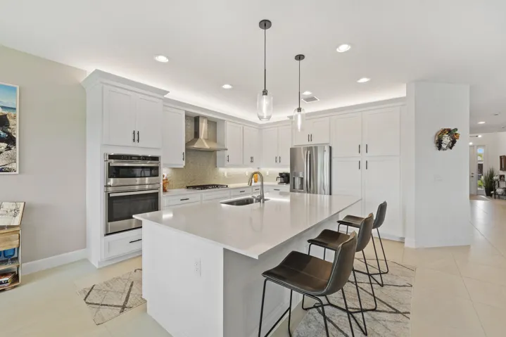 Gourmet Open Concept Kitchen