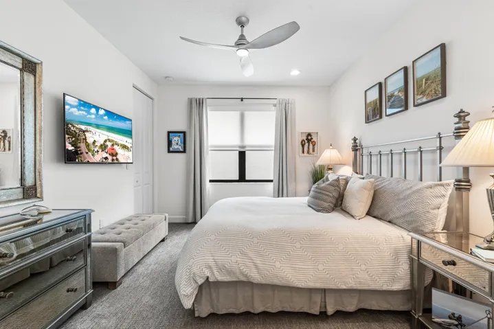 Third Bedroom with Pocket Doors