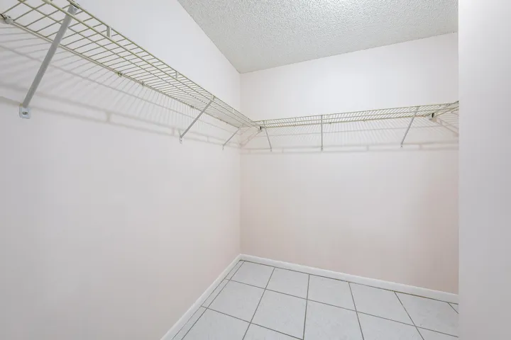 Primary Walk In Closet