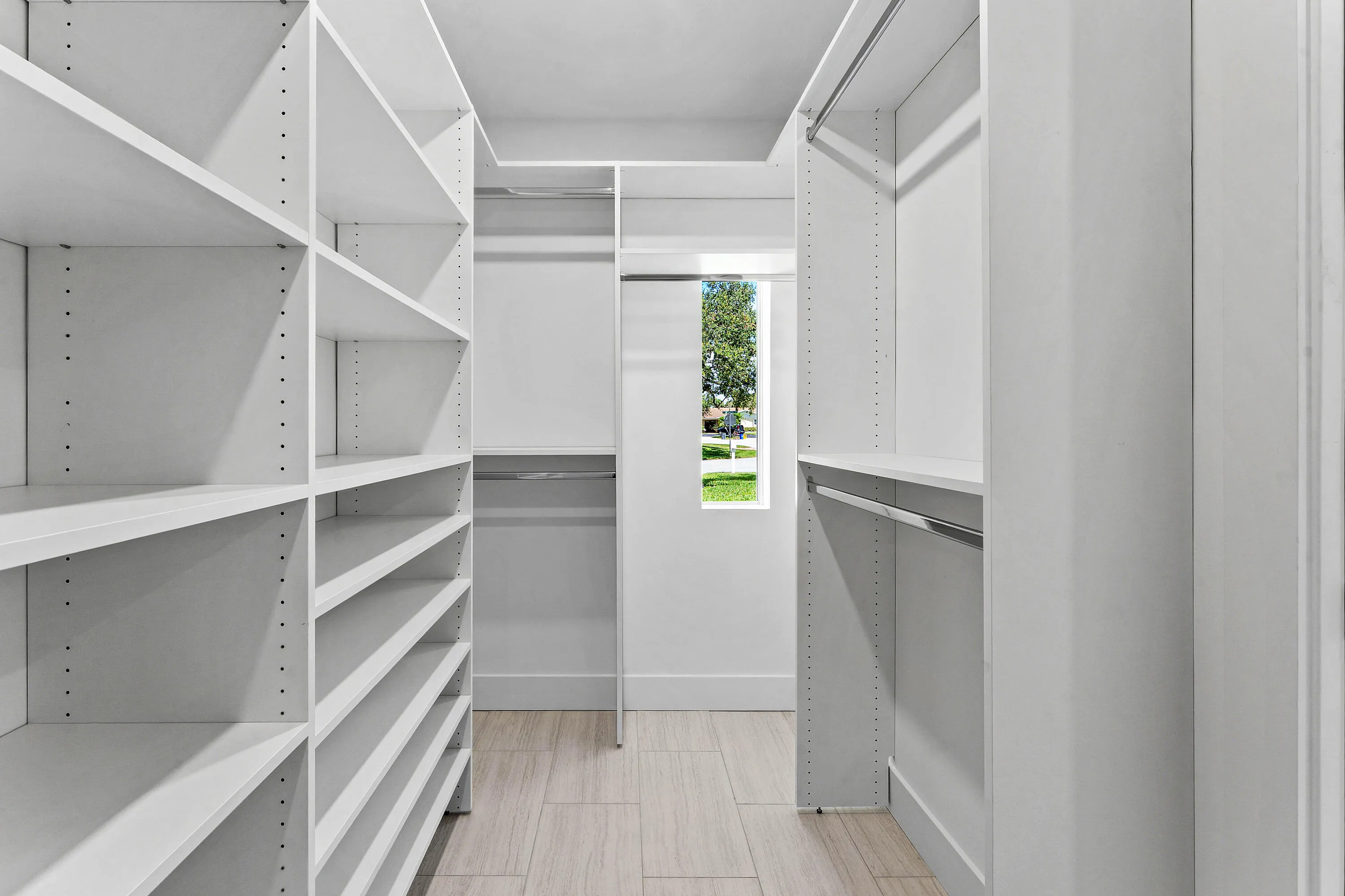 primary closet