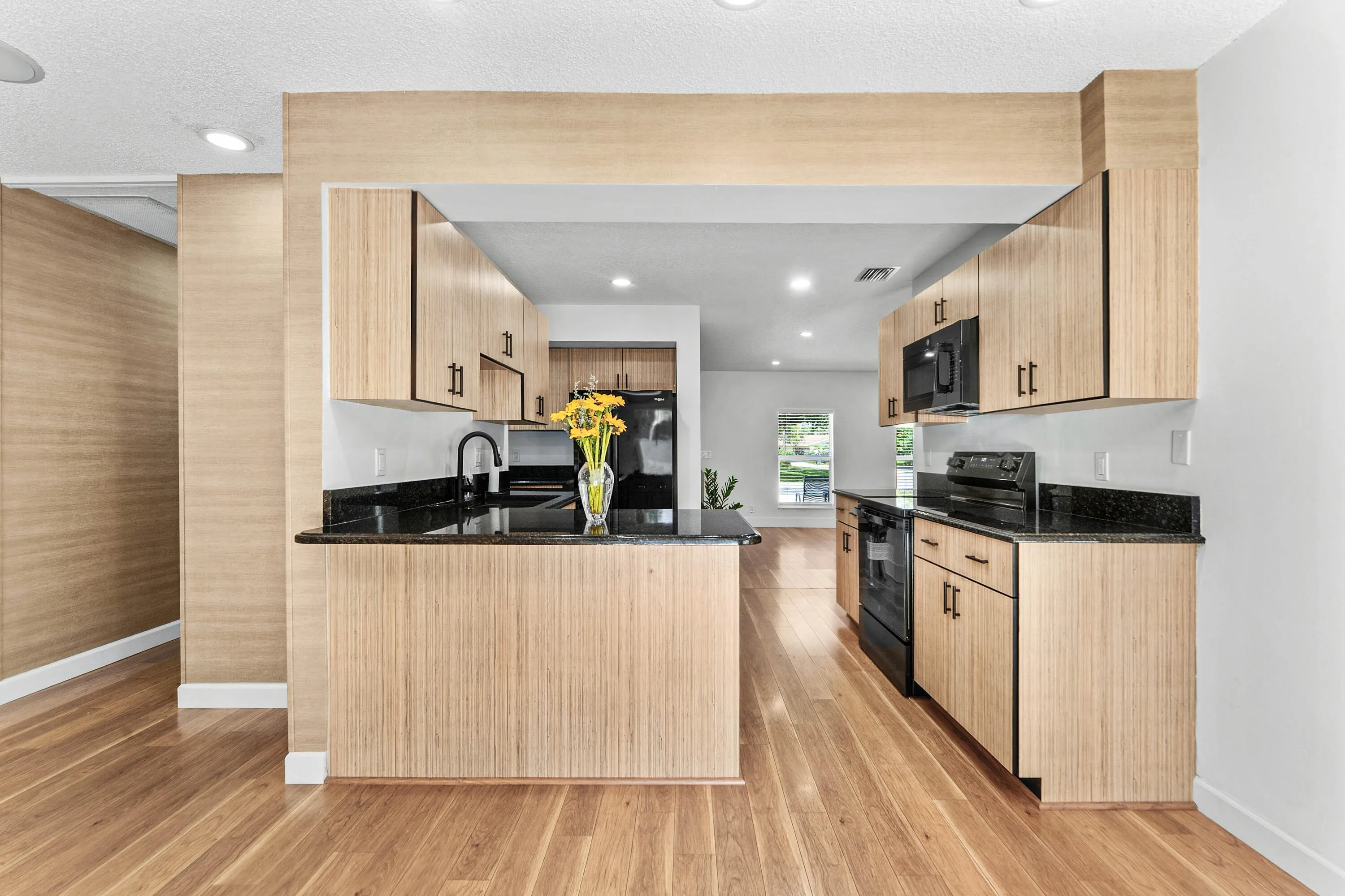 kitchen / family room