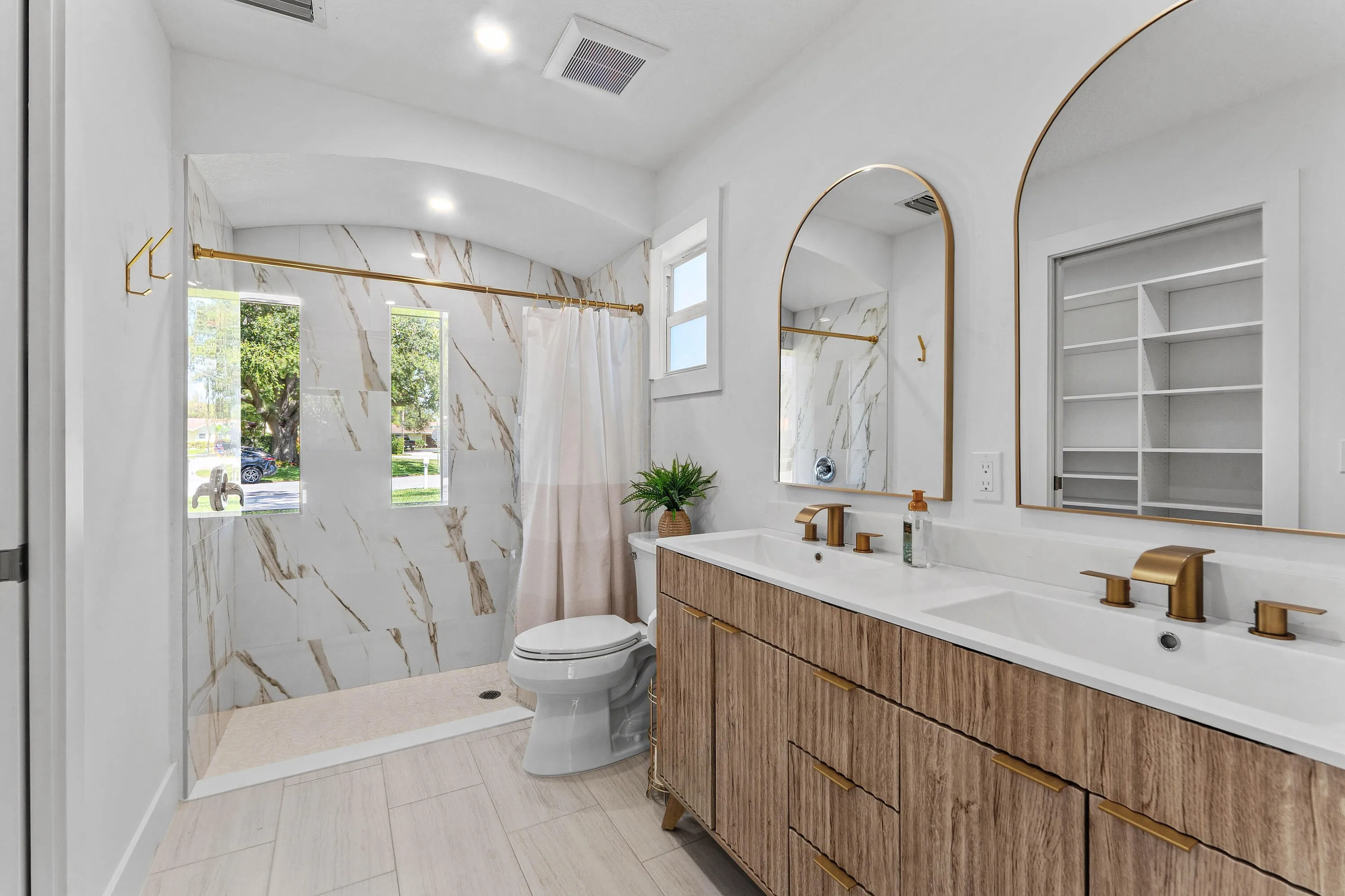 primary bath