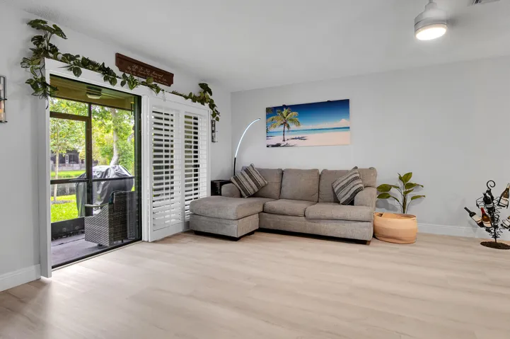 living room area