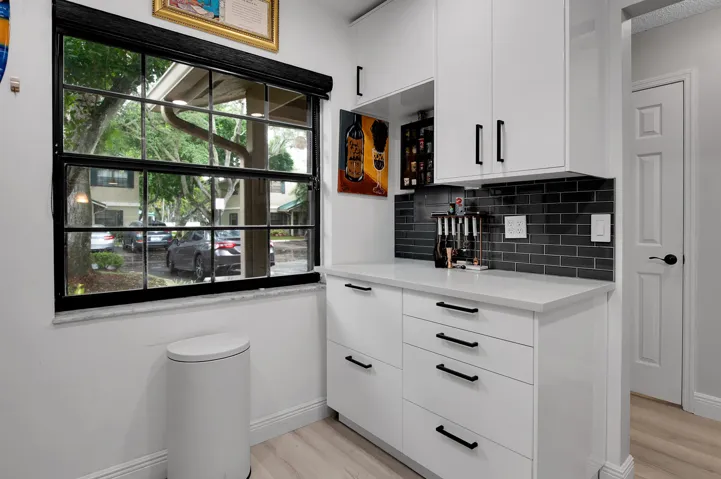 more cabinetry and drawers in kitchen