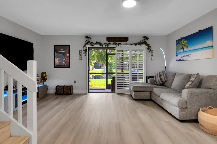living area