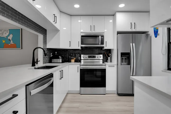 updated modern kitchen