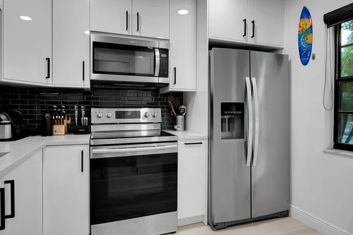 Ample Storage Space in Kitchen
