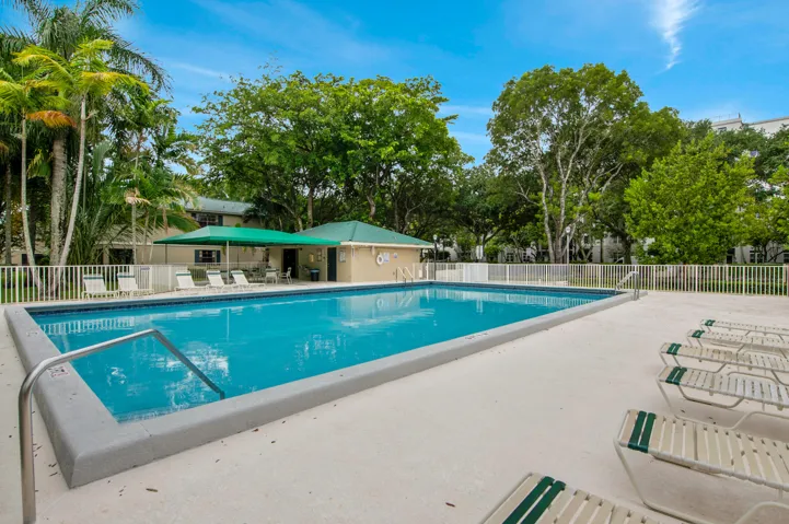 pool area