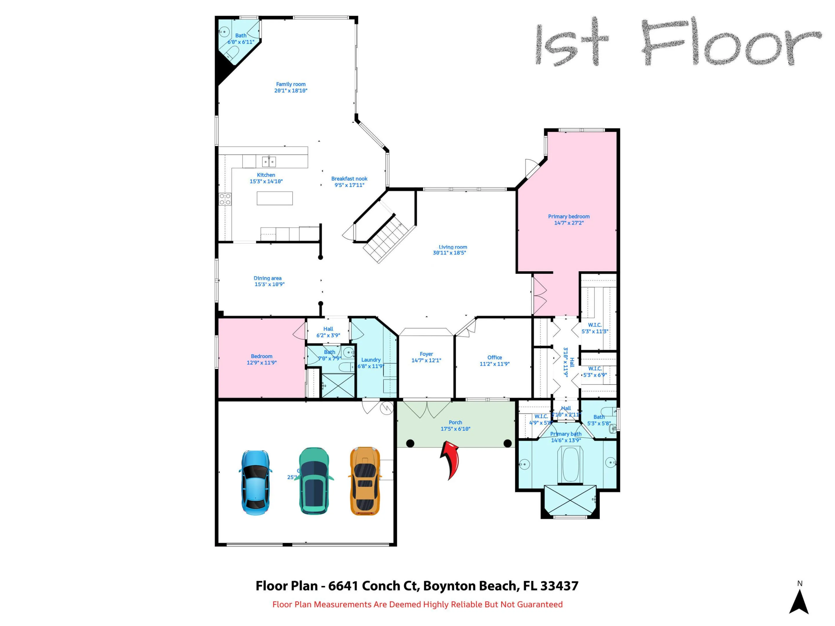 Floor Plan - 1st Floor