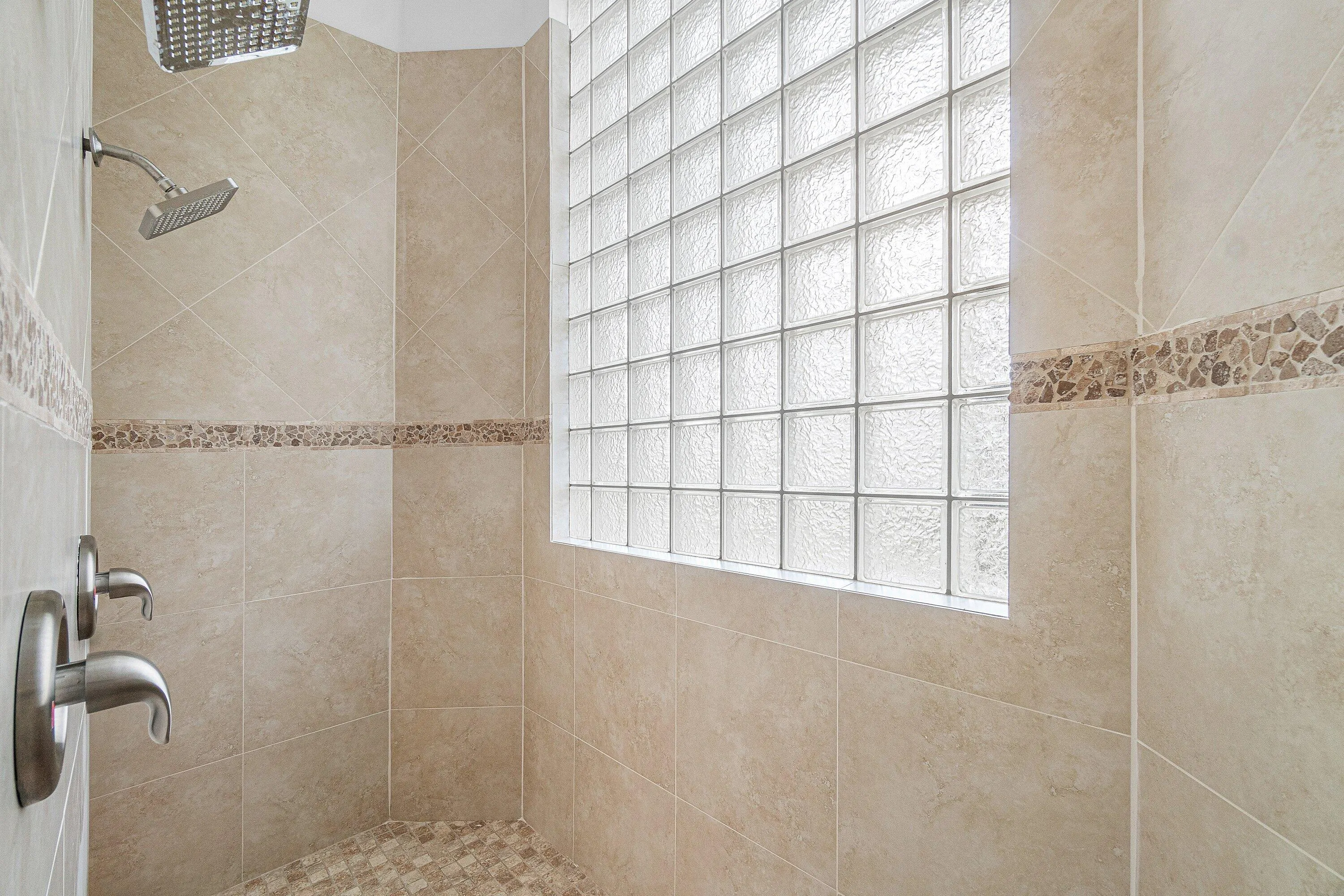 Master Shower