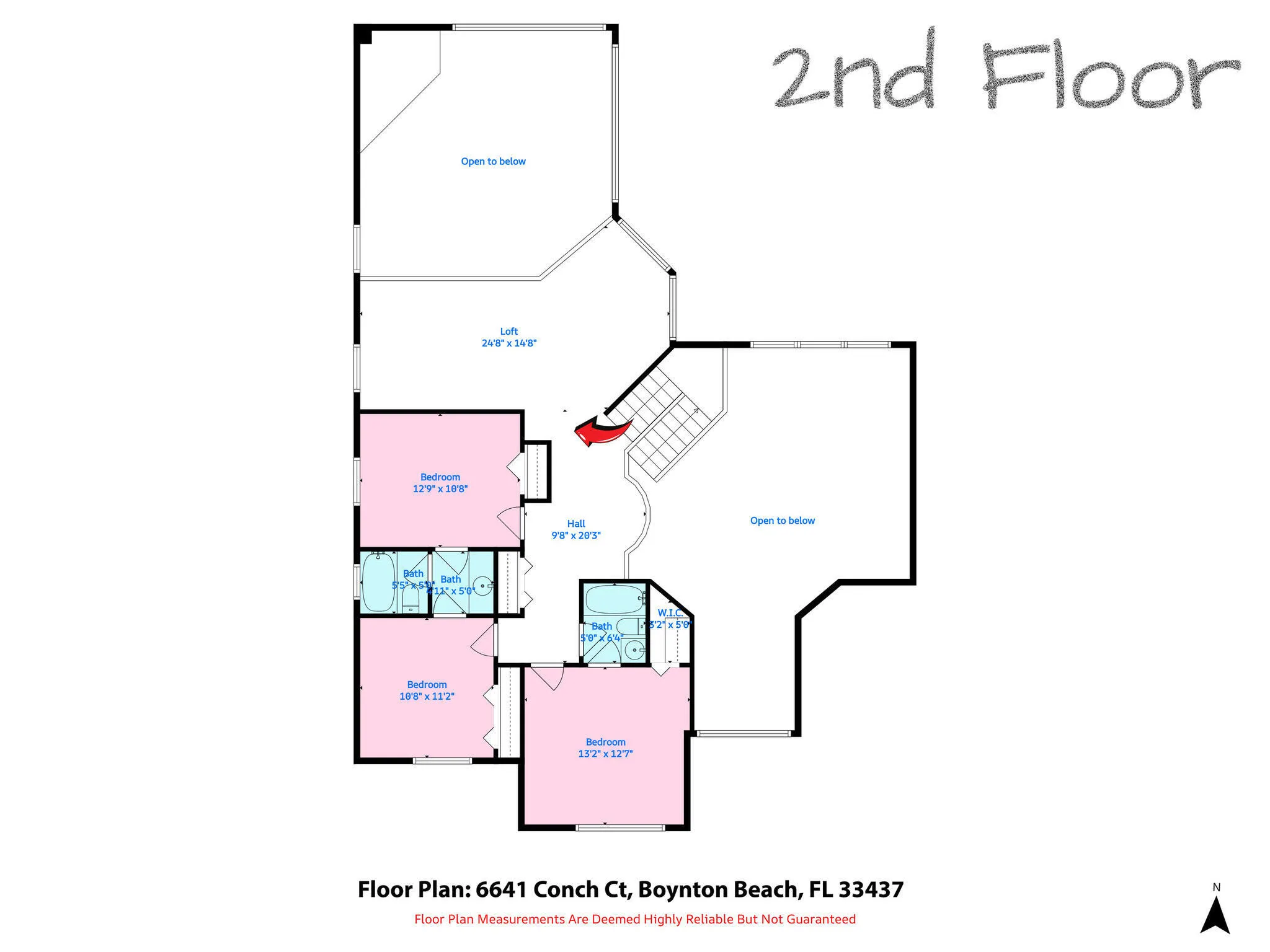 Floor Plan - 2nd Floor