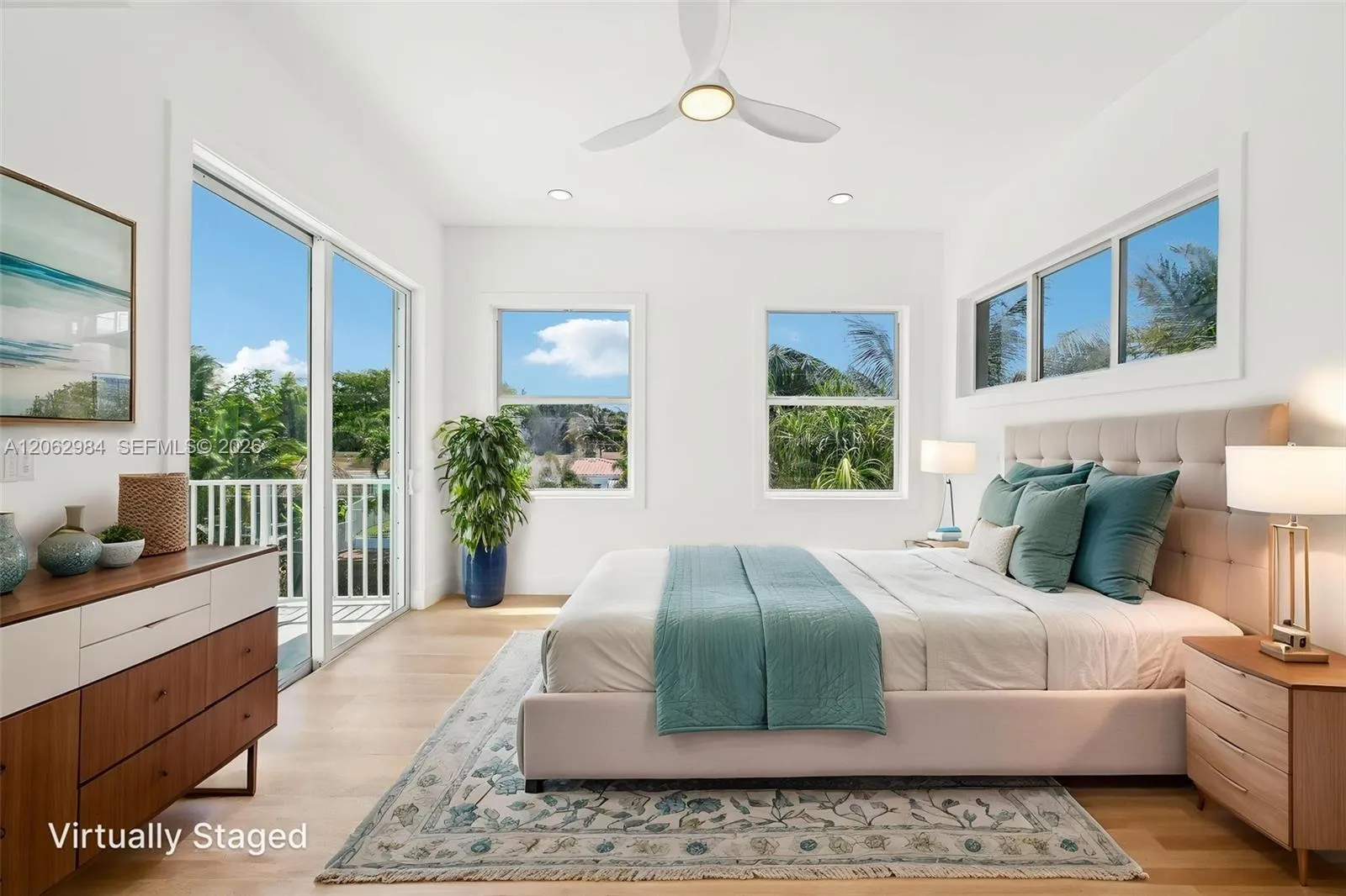 Photo digitally furnished Photo digitally furnished