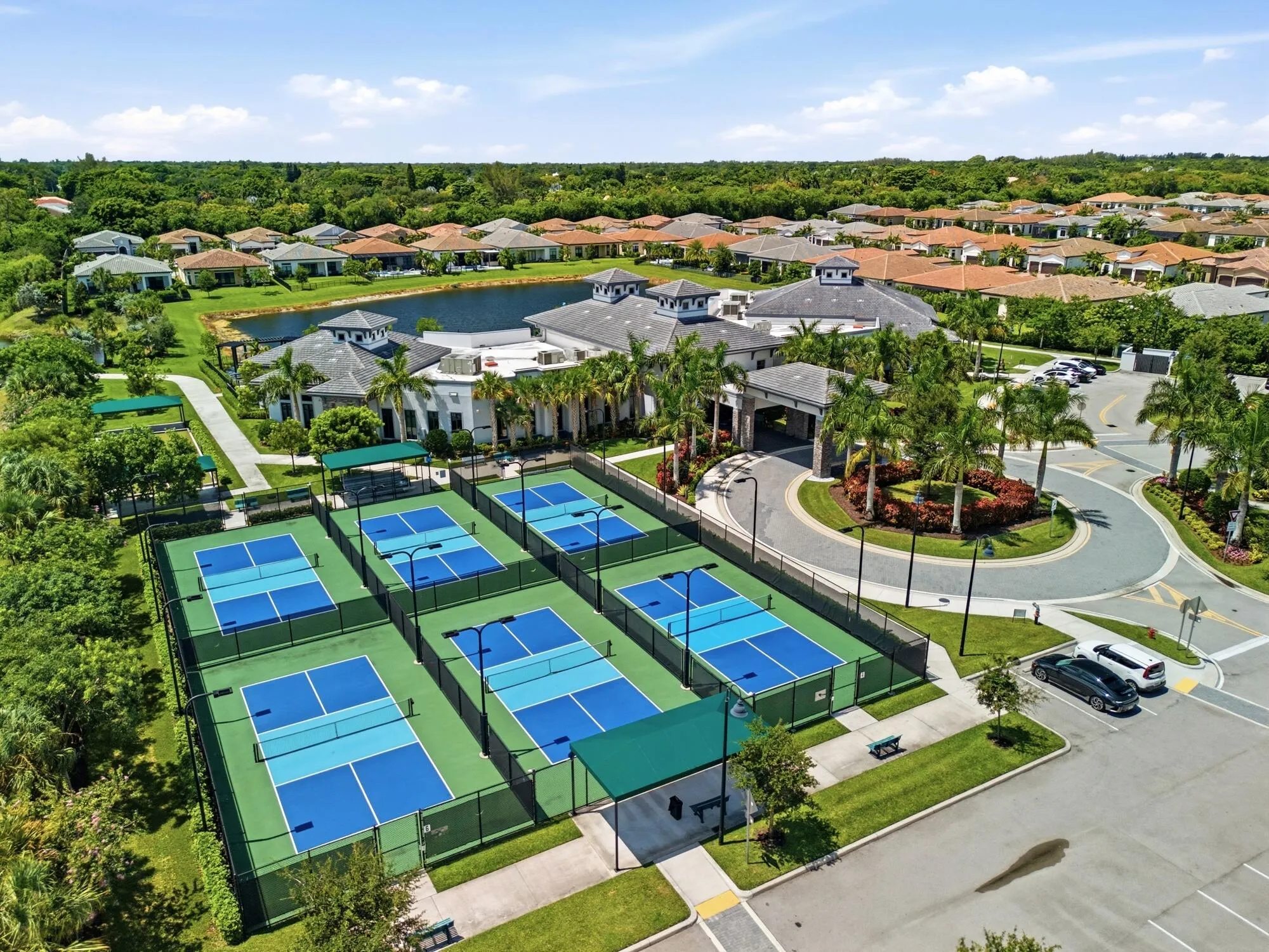 Pickle Ball Courts
