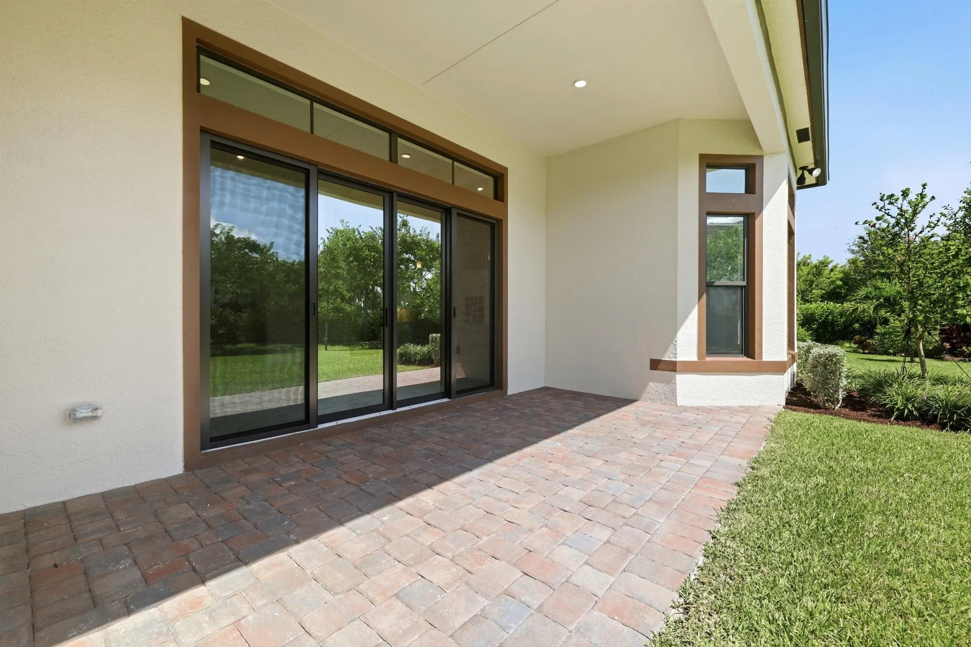 Back Patio