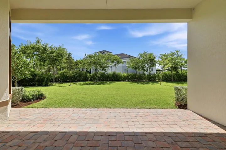 Back Patio
