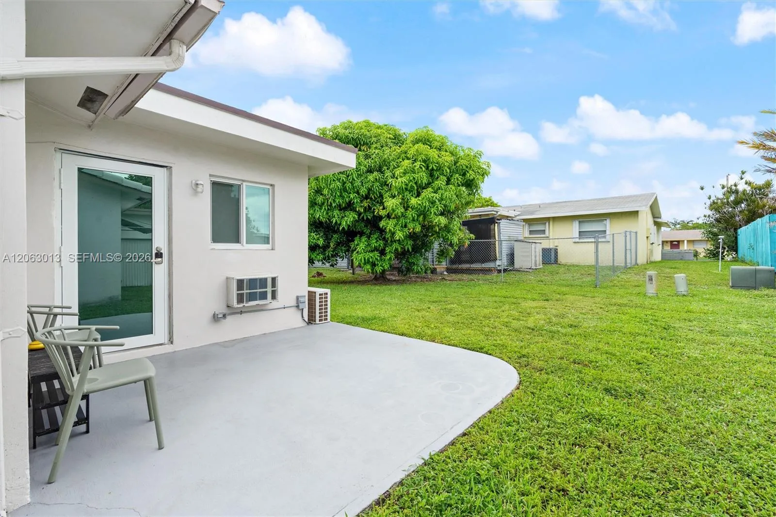 Patio-Backyard