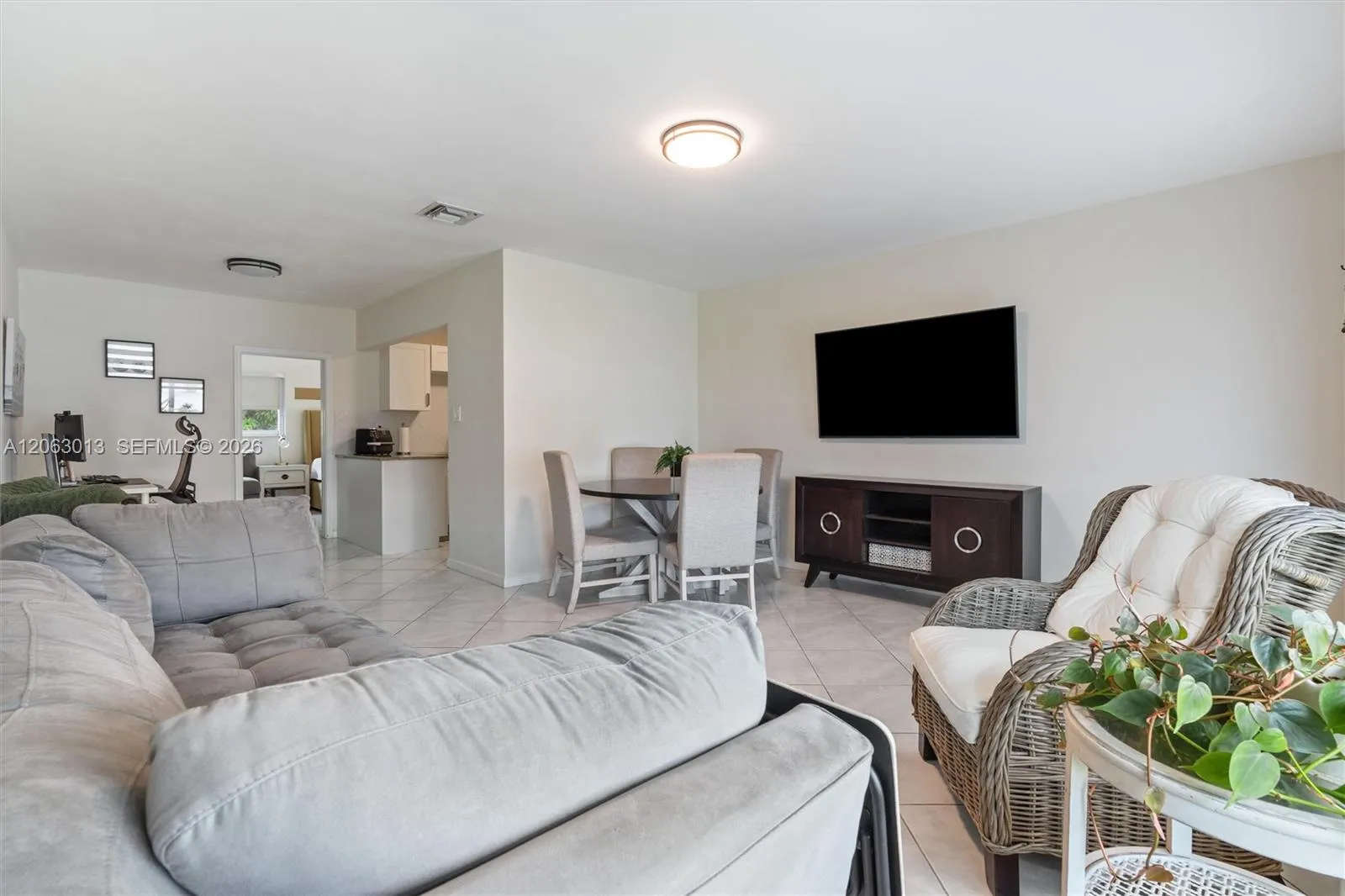 Living-Dining Room