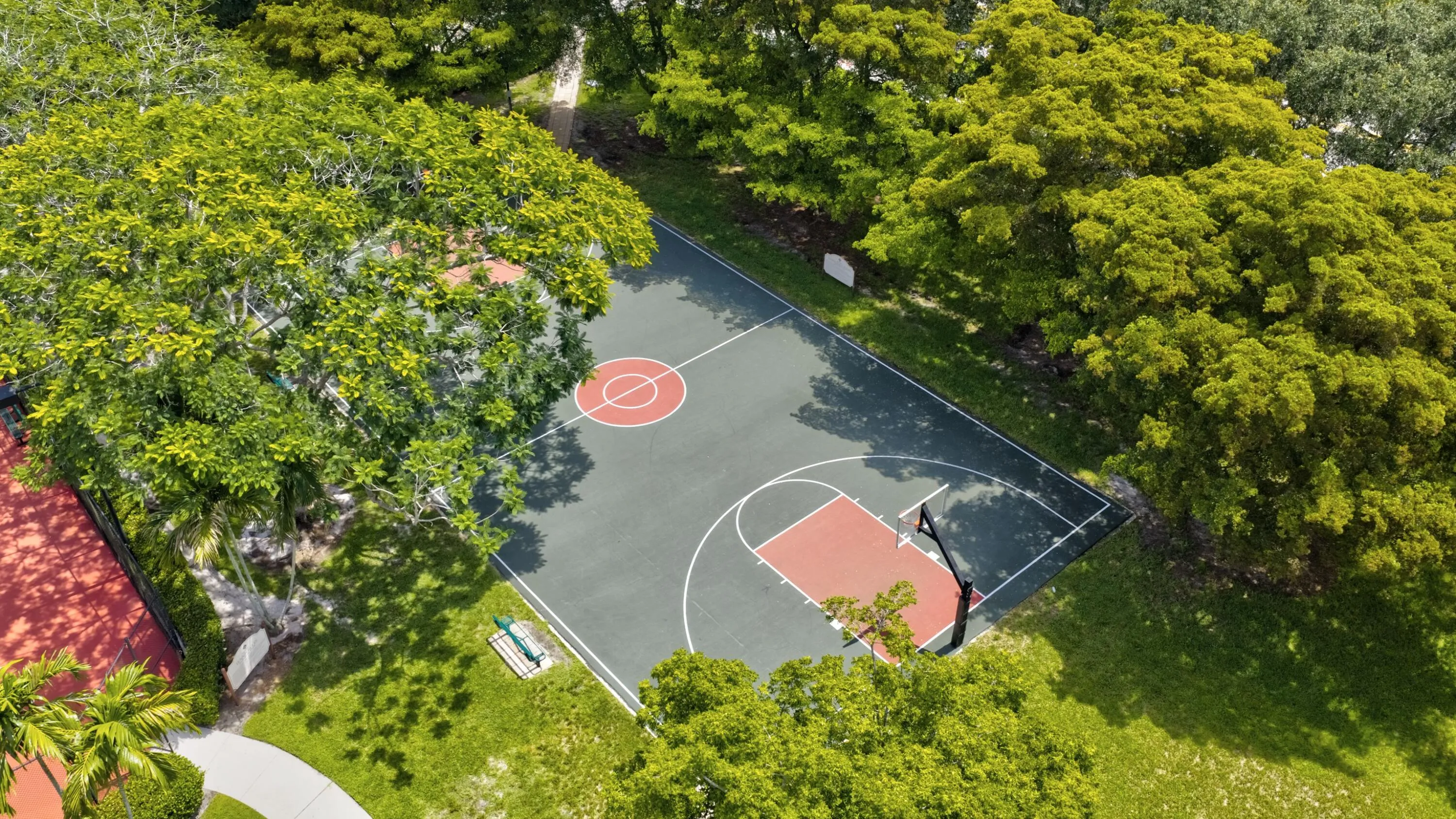 Basketball Courts