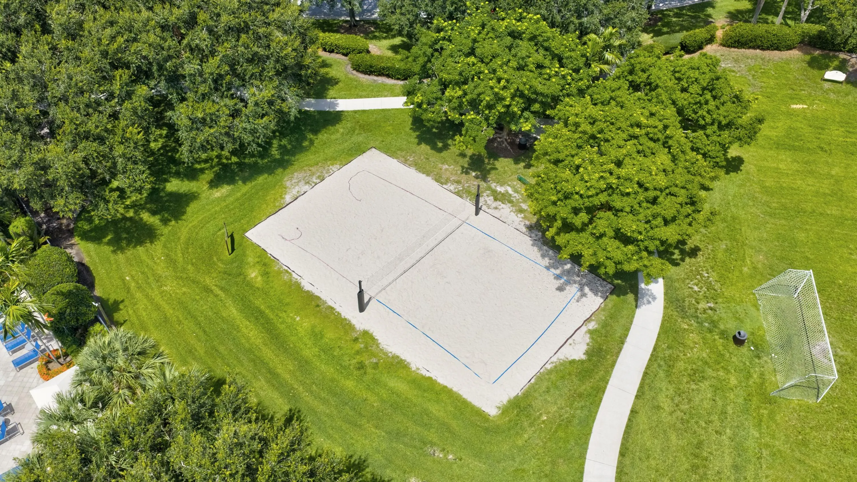 Volleyball Courts