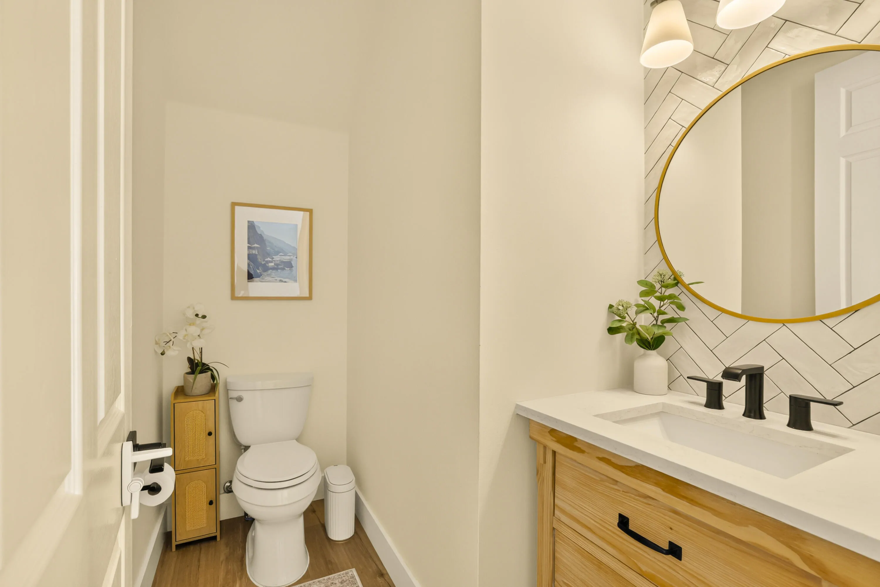 Half Bathroom